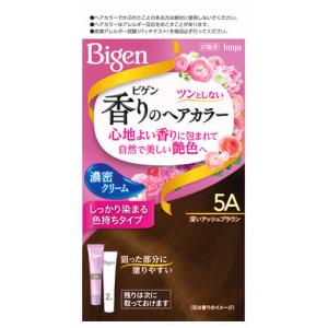 ビゲン 【医薬部外品】ビゲン クリームトーン 5MA 40g＋40g : サン
