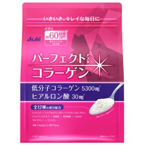 アサヒ パーフェクトアスタコラーゲン パウダー 約60日分 (447g) コラーゲン　※軽減税率対象商品｜tsuruha