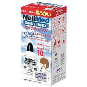 ニールメッド　サイナス・リンス　スターターキット　(洗浄ボトル240mL+調合済みサッシェ10包)　...