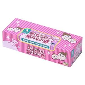 BOS（ボス） クリロン化成 驚異の防臭袋 おむつが臭わない袋 Sサイズ