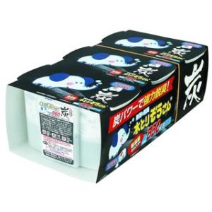 オカモト　水とりぞうさん　炭　(550mL×3個パック)　除湿剤