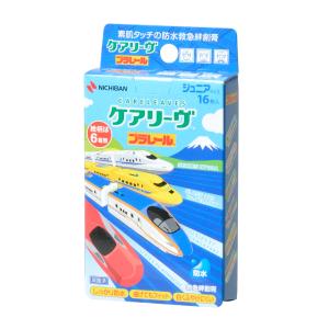 ニチバン ケアリーヴ キャラクター プラレール ...の商品画像