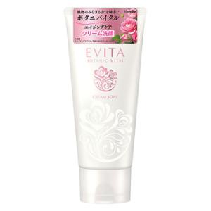 EVITA カネボウ エビータ ボタニバイタル クリームソープ (130g) 洗顔