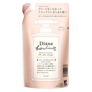 モイストダイアン　ダイアン　ボヌール　ダメージリペア　シャンプー　つめかえ用　(400mL)　詰め替え用　ノンシリコンシャンプー