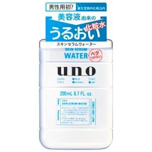 ファイントゥデイ　uno　ウーノ　スキンセラムウォーター　(200mL)　メンズ　男性用　化粧水