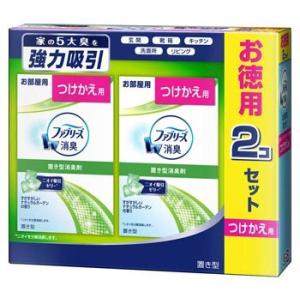 P&amp;G 置き型ファブリーズ すがすがしいナチュラルガーデンの香り つけかえ用 (130g×2個) 付...