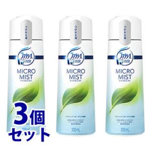 《セット販売》　P&G　ファブリーズ　マイクロミスト　クラシック・ガーデンの香り　つけかえ用　(300mL)×3個セット　空間・布用消臭スプレー｜tsuruha