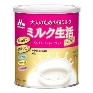 森永乳業　大人のための粉ミルク　ミルク生活プラス　約15回分　(300g)　大人用　粉ミルク　栄養調整食品　※軽減税率対象商品｜tsuruha