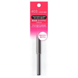 SHISEIDO（資生堂） シセイドウ リップブラシ（レッド）N 407(1本) 紅