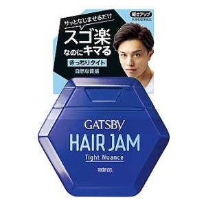 マンダム　ギャツビー　GATSBY　ヘアジャム　タイトニュアンス　(110mL)　メンズ　男性用　ヘ...