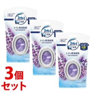 《セット販売》　P&amp;G ファブリーズ 消臭剤 W消臭 トイレ用 クリーン・ラベンダー (6mL)×3個セット トイレ用 消臭剤　P＆G