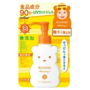 伊勢半　マミー　UVマイルドジェルN　SPF33　PA+++　(100g)　こども用　日焼け止め｜tsuruha