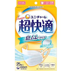 ユニ・チャーム　超快適マスク　ホワイト　小さめふつうサイズ30枚入×6箱ずつ ユニ・チャーム 超快適マスク プリーツタイプ ふつうサイズ