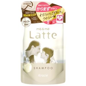 クラシエ マー＆ミー Latte ラッテ シャンプー つめかえ用 (360mL) 詰め替え用｜tsuruha