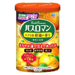 バスクリン（BATHCLIN） ベルガモットの香り 600g [入浴剤 バスタイム