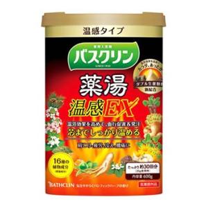 バスクリン　薬湯　温感EX　(600g)　入浴剤　医薬部外品