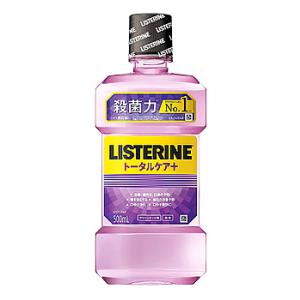 ジョンソンエンドジョンソン 薬用 リステリン トータルケア プラス クリーンミント味 (500mL) 液体ハミガキ 液体歯磨き　医薬部外品