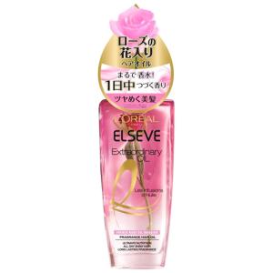 ロレアル パリ エルセーヴ エクストラオーディナリー オイル ローズインフュージョン (100mL) 洗い流さないトリートメント ヘアオイル