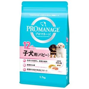 マースジャパン プロマネージ 12ヶ月までの子犬用 パピー チキン (1.7kg) ドッグフード 総...