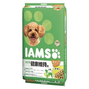 マースジャパン アイムス 成犬用 健康維持用 チキン 小粒 (12kg) ドッグフード｜tsuruha