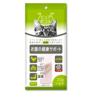 ペットライブラリー ピュアボウル 全猫種用 お腹の健康サポート 20g 4本 キャットフード ウェット 10126875 ドラッグストアウェルネス 通販 Yahoo ショッピング
