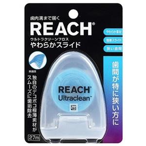 リーチ ウルトラクリーンフロス やわらかスライド (27m) デンタルフロス REACH