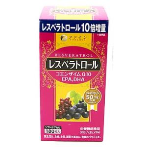 ファイン レスベラトロール (450mg×180粒) ポリフェノール 栄養機能食品　※軽減税率対象商品｜tsuruha