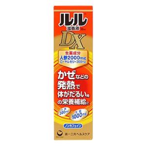 第一三共ヘルスケア ルル滋養液DX (30mL) 滋養強壮 栄養補給 ドリンク剤 ルル　【指定医薬部...