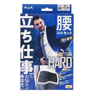 中山式 BODYFRAME（ボディフレーム） 腰用 ハード Lサイズ : サン