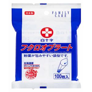 白十字 ファミリーケア FC フクロオブラート (100枚) 飲薬補助用品　※軽減税率対象商品｜tsuruha