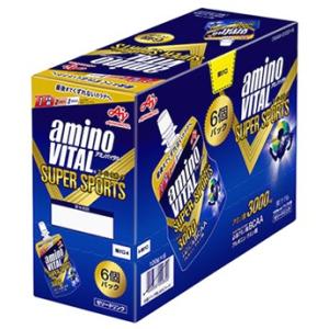 アミノバイタル ゼリードリンク Super Sports 100g X 6 4901001033782 00 001 インディアン 通販 Yahoo ショッピング