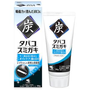 小林製薬 タバコスミガキ (90g) ハミガキ 歯みがき粉｜tsuruha