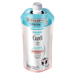 花王 キュレル コンディショナー つめかえ用 (340mL) 詰め替え用 curel　医薬部外品｜ツルハドラッグ ヤフー店