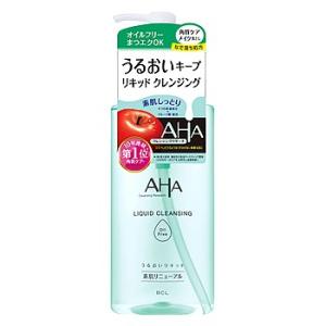 BCLカンパニー AHA クレンジングリサーチ リキッドクレンジング オイルフリー (200mL) メイク落とし｜tsuruha