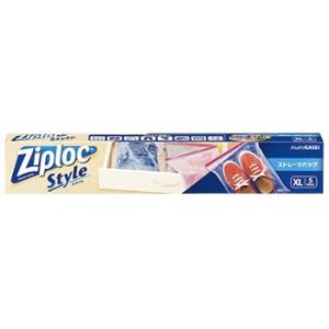 旭化成 ジップロック スタイル ストレージバッグ XL (5枚) 保存袋