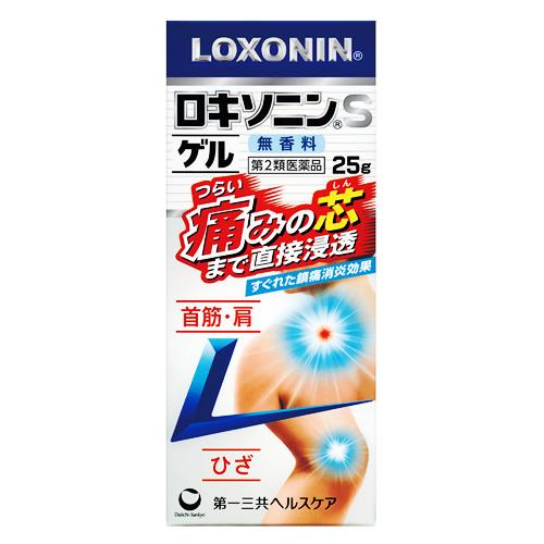 【第2類医薬品】第一三共ヘルスケア ロキソニンSゲル (25g) 無香料 ロキソニン　【セルフメディ...