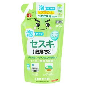 レック GN セスキ泡スプレー C00137 つめかえ用 (360mL) 住宅用 洗浄剤 クリーナー...