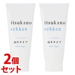 《セット販売》　水橋保寿堂 いつかの石けん ねりタイプ (100g)×2個セット 洗顔料 練石鹸｜tsuruha