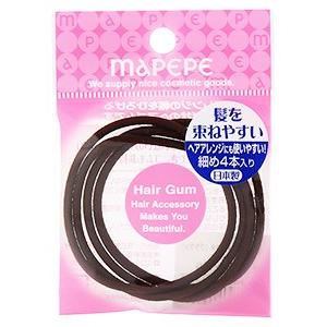 シャンティ マペペ リングゴムm ブラウン 4個 ヘアゴム 髪ゴム ツルハドラッグ 通販 Paypayモール
