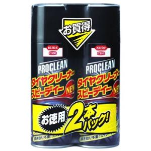 呉工業 KURE CRC プロクリーン タイヤクリーナースピーディーNEW 2本パック 1173 (...