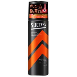 花王 サクセス 薬用 育毛トニック ボリュームケア フルーティシトラスの香り (180g) メンズ 育毛剤　医薬部外品｜tsuruha