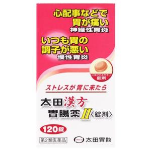 【第2類医薬品】太田胃散 太田漢方胃腸薬II 錠...の商品画像