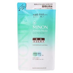 第一三共ヘルスケア ミノン アミノモイスト 薬用アクネケア ローション つめかえ用 (130mL) ...