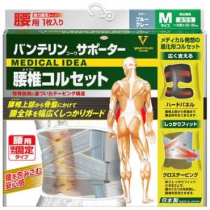 バンテリンコーワ 興和 サポーター 腰用 しっかり加圧 ワイドタイプ 3L