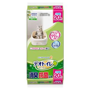 ユニチャーム ペットケア デオトイレ 消臭・抗菌...の商品画像