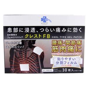 くらしリズム メディカル タカミツ 日本薬局方 フェルビナクパップ クレストFB
