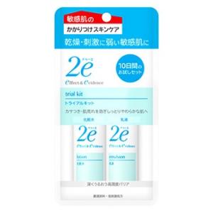 資生堂 2e ドゥーエ トライアルキット (1セット) 敏感肌用 化粧水 乳液