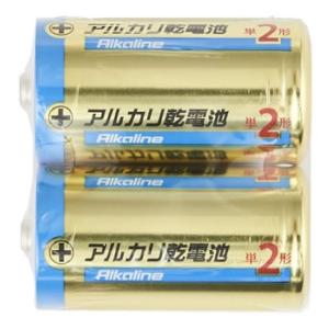 くらしリズム パナソニック アルカリ乾電池 単2...の商品画像