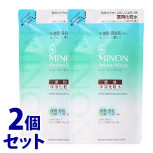 《セット販売》　第一三共ヘルスケア ミノン アミノモイスト 薬用アクネケア ローション つめかえ用 ...