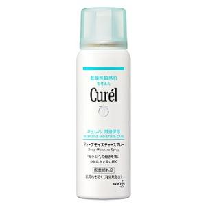 花王 キュレル ディープモイスチャースプレー (60g) 顔・からだ用 ミスト状化粧水 curel